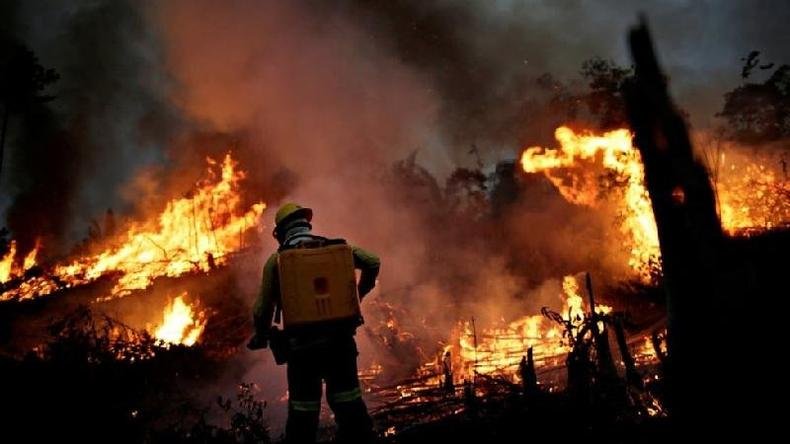 Biden afirmou que Brasil pode sofrer san��es econ�micas se destrui��o da Amaz�nia continuar(foto: Reuters)