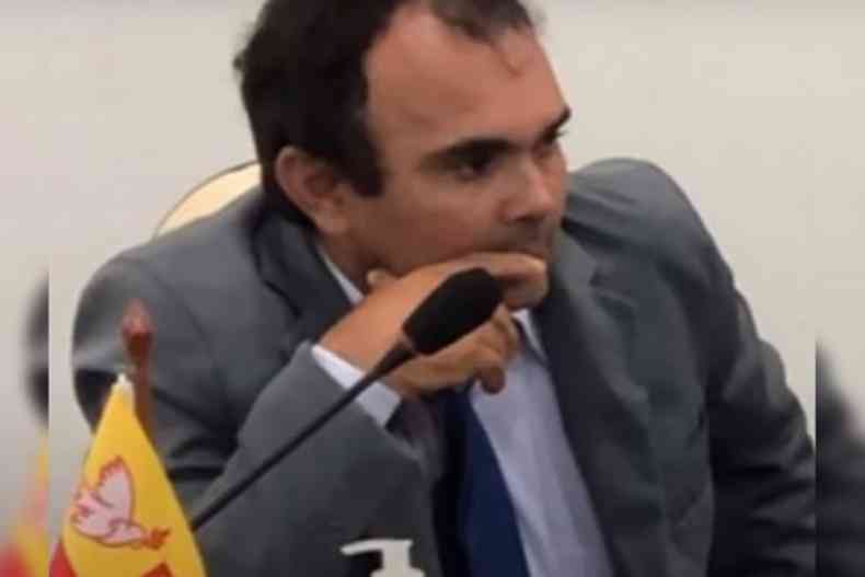 O vereador Antônio Bezerra Franco 