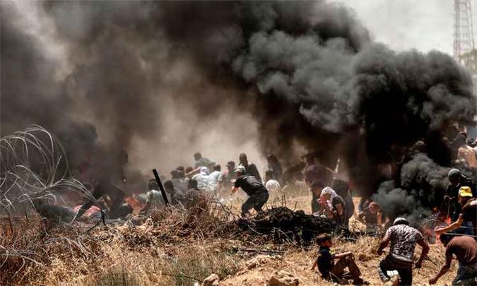 (foto: Mahmud Hams/AFP) (foto: Mahmud Hams/AFP)