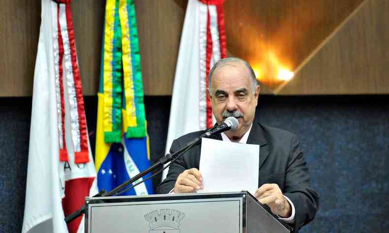 Fuad Noman, novo prefeito de BH