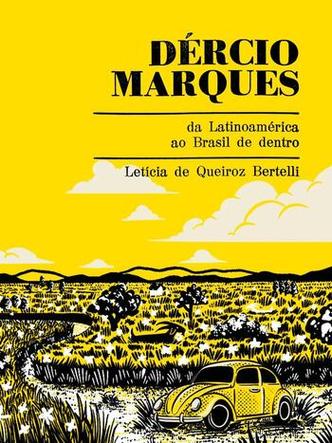 Capa de livro sobre o msico Drcio Marques
