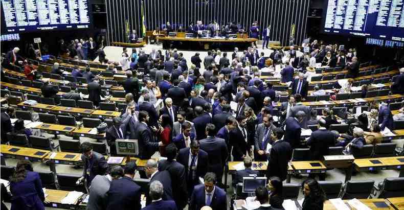 Justificativas das propostas apresentadas no Congresso apelam por justia em favor dos estados e da populao(foto: Lus Macedo/Cmara dos Deputados %u2013 11/6/19)