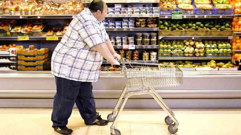 Nos corredores nas laterais do supermercado geralmente esto os alimentos dos quais precisamos, diz Glandt(foto: Getty Images)