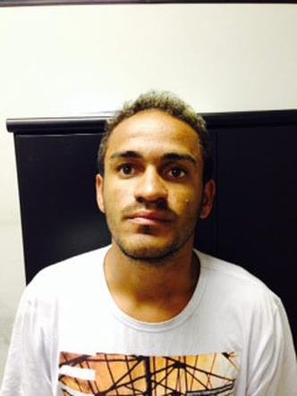 Preso suspeito de cometer assaltos na Regi�o Leste de BH(foto: Pol�cia Civil / Divulga��o)