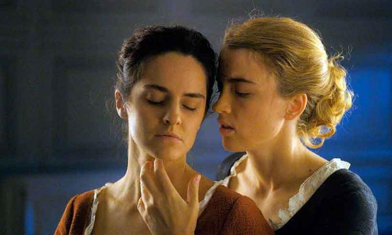 Marianne (Noémie Merlant) e Héloïse (Adèle Haenel) protagonizam o longa francês(foto: Supo Mungam Filmes/Divulgação) Marianne (Noémie Merlant) e Héloïse (Adèle Haenel) protagonizam o longa francês(foto: Supo Mungam Filmes/Divulgação)