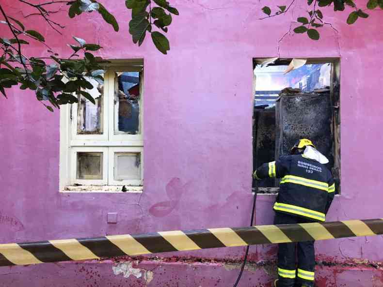 (foto: Corpo de Bombeiros/Divulgao)