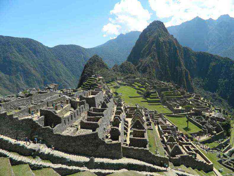 Machi Picchu  Foto: Reproduo