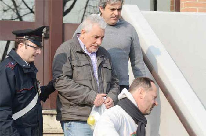Henrique Pizzolato está preso em Modena, na Itália Henrique Pizzolato está preso em Modena, na Itália