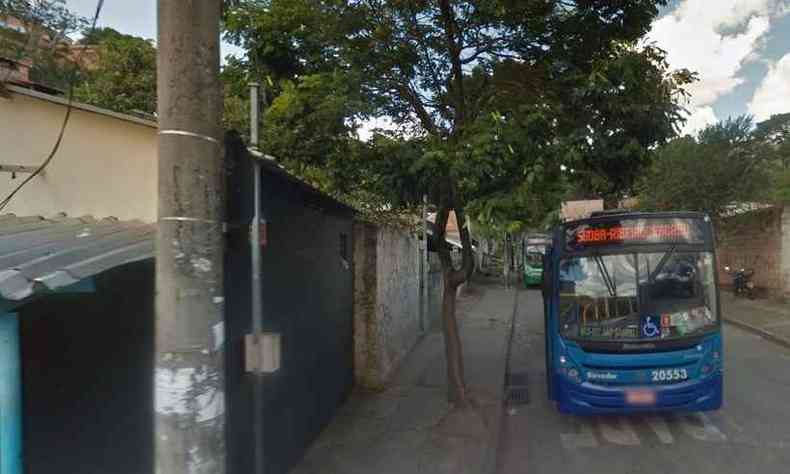 Perseguio ocorreu no Bairro Ribeiro de Abreu, Regio Nordeste de BH(foto: Google Street View/Reproduo)