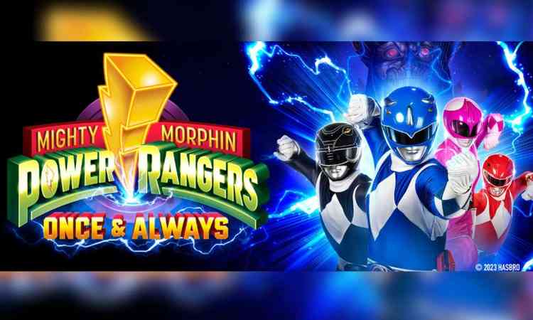 especial 'Power Rangers: agora e sempre'