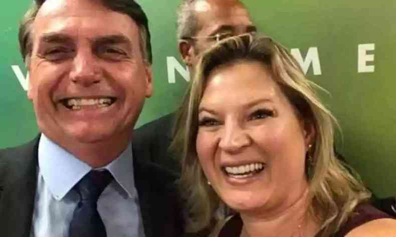 Halssemann e Bolsonaro