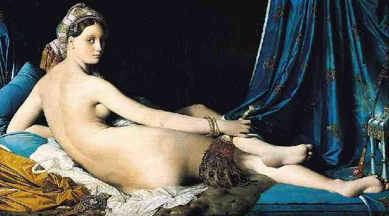 'La Grande Odalisque', de Jean Auguste Dominique Ingres