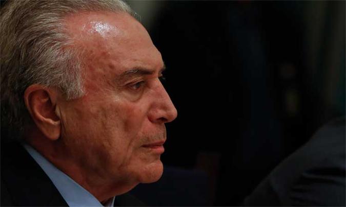 Presidente Michel Temer(foto: Marcos Correa/PR ) Presidente Michel Temer(foto: Marcos Correa/PR )