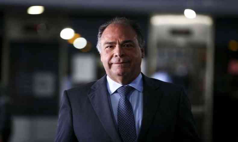 Fernando Bezerra Coelho (MDB/PE), lder do governo de Jair Bolsonaro(foto: Marcelo Camargo/ Agncia Brasil)