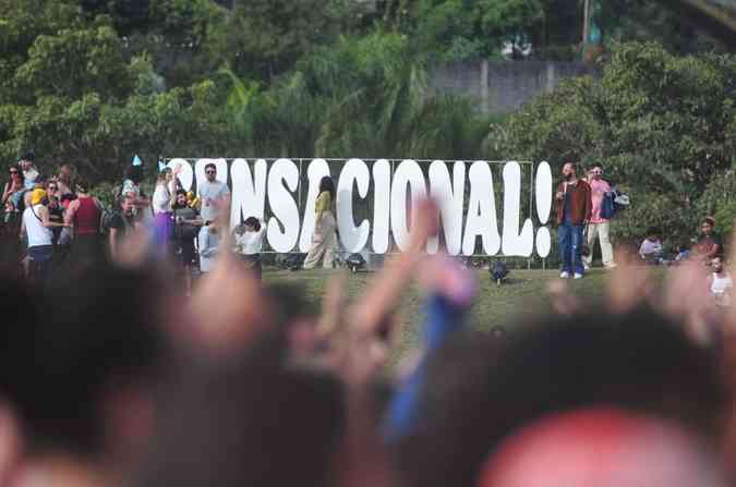 Hermeto Pascoal levanta a plateia no festival Sensacional, em BH Alexandre Guzanshe/EM/D.A Press