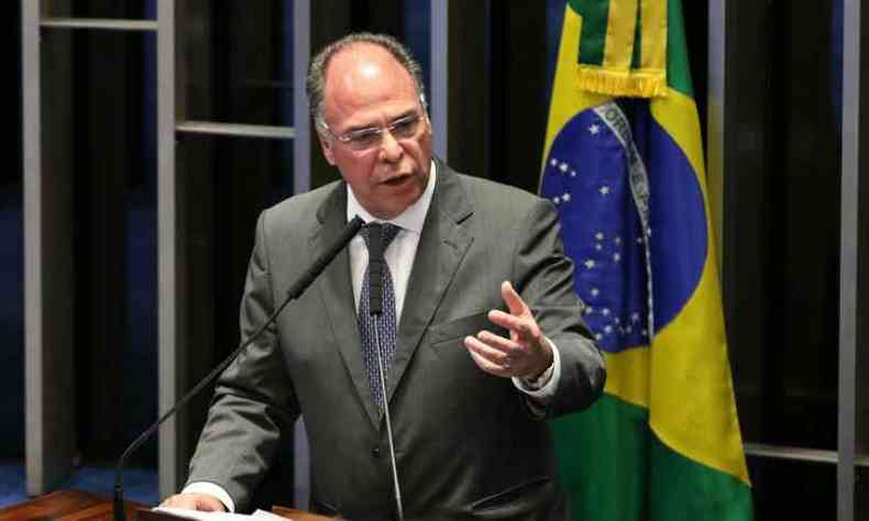 Senador Fernando Bezerra foi alvo de uma operao de busca e apreenso em seu gabinete(foto: Agncia Brasil)