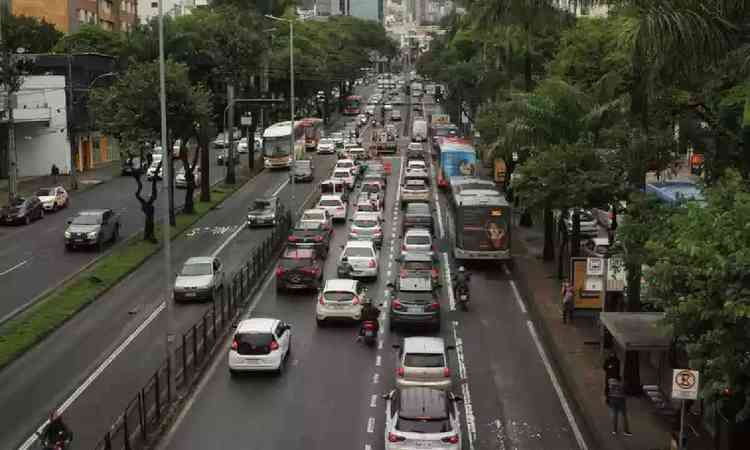 Congestionamento de carros