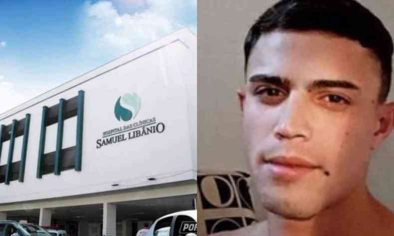 Gustavo Henrique da Silva Lopes recebeu dois tiros no peito