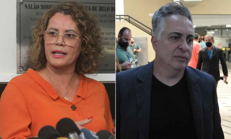 Montagem sobre fotos de Nely Aquino e lvaro Damio