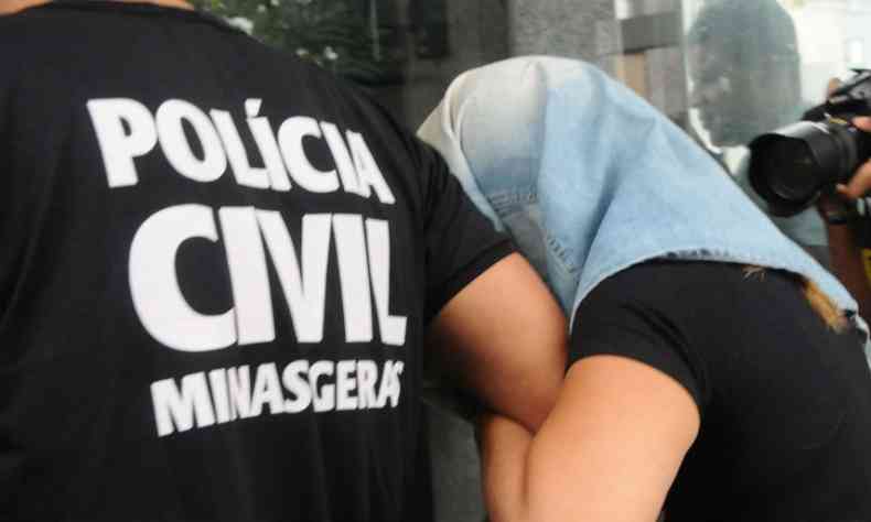 Funcionrios foram presos na ltima sexta-feira durante operao (foto: Paulo Filgueiras/EM/D.A Press)