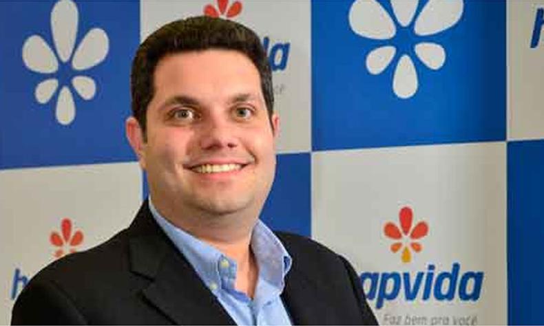 A aquisição trará sinergias operacionais relevantes que serão aproveitadas pela companhia, além de expandir geograficamente seu perfil de atuação%u201D Bruno Cals, diretor-superintendente financeiro e de relações com investidores do Hapvida(foto: Hapvida/Divulgação) A aquisição trará sinergias operacionais relevantes que serão aproveitadas pela companhia, além de expandir geograficamente seu perfil de atuação%u201D Bruno Cals, diretor-superintendente financeiro e de relações com investidores do Hapvida(foto: Hapvida/Divulgação)