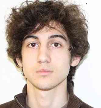 Dzhokhar Tsarnaev foi o nico suspeito sobrevivente(foto: AFP PHOTO / FBI )