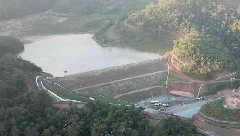 Barragem de Porteirinha recebeu Declarao de Condio de Estabilidade (DCE) e encerrou o estado de emergncia em Santa Brbara Mina de gua Limpa