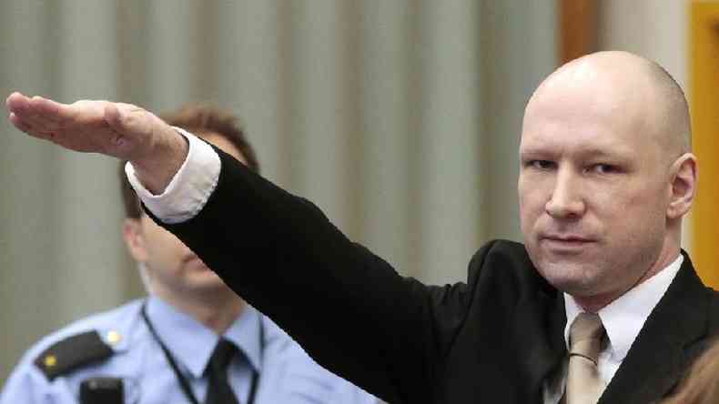 At o ataque do noruegus Anders Breivik em 2011, o nmero mdio de ataques de extrema direita era de apenas 6,5 incidentes por ano. A partir daquele momento, algo despertou no extremismo de extrema direita(foto: Getty Images)