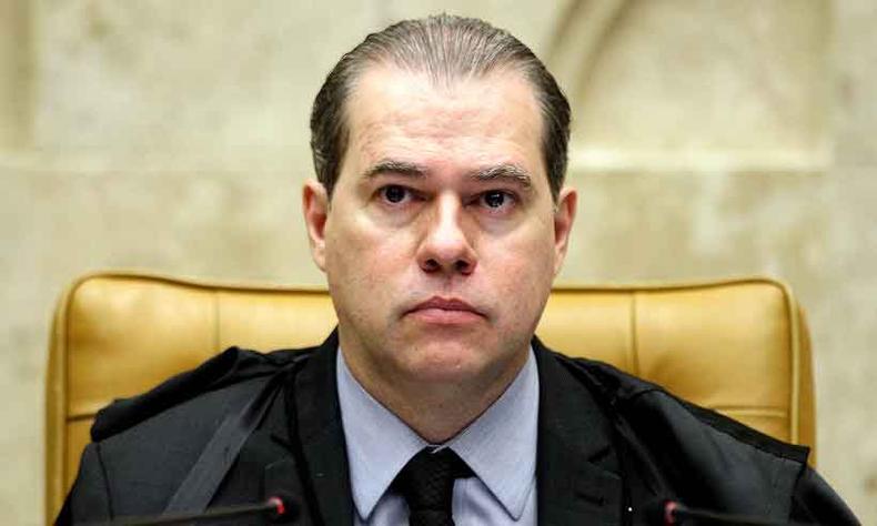 Ministro Dias Toffoli tomou decisão depois que procuradores se recusaram a repassar informações à PGR(foto: NELSON JR./SCO/STF) Ministro Dias Toffoli tomou decisão depois que procuradores se recusaram a repassar informações à PGR(foto: NELSON JR./SCO/STF)