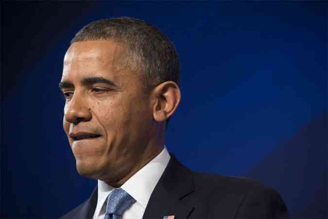 Oposio critica diplomacia de Barack Obama diante do Ir(foto: JIM WATSON / AFP)