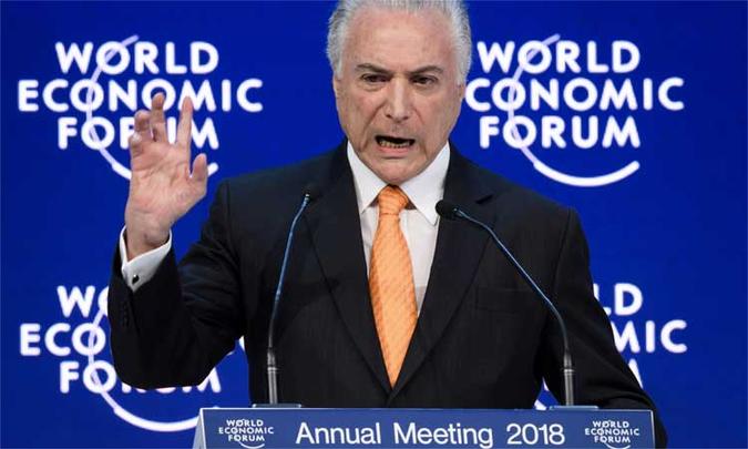 Presidente Michel Temer(foto: FABRICE COFFRINI) Presidente Michel Temer(foto: FABRICE COFFRINI)