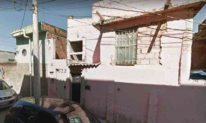 Crime aconteceu em uma casa na Rua Evandro Procpio Chagas(foto: Reproduo/Google Street View)