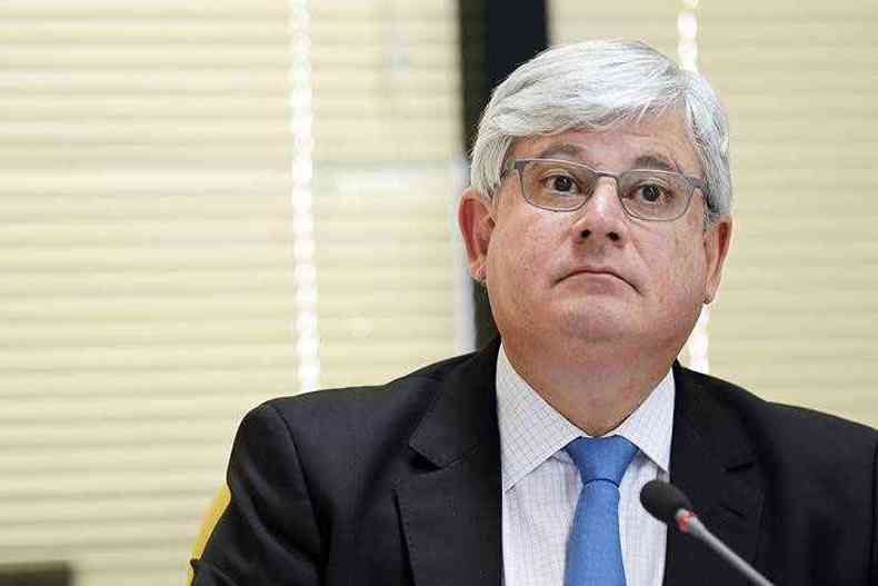 Janot acredita que o senador Collor adotar tom agressivo(foto: Evaristo S/AFP)