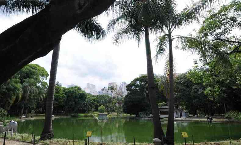 Vista do Parque Municipal de Belo Horizonte