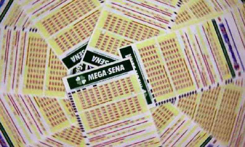 Mega-Sena distribuiu prmio de prmio de R$ 43.258.691,06(foto: Agncia Brasil/Divulgao)