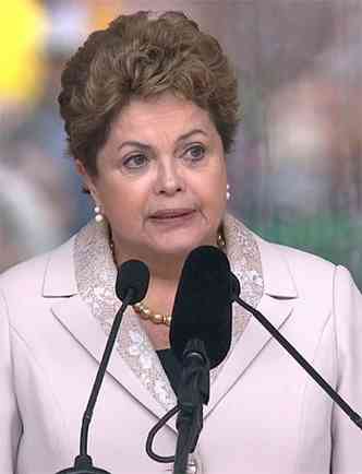 Dilma disse que o apartheid foi uma das 