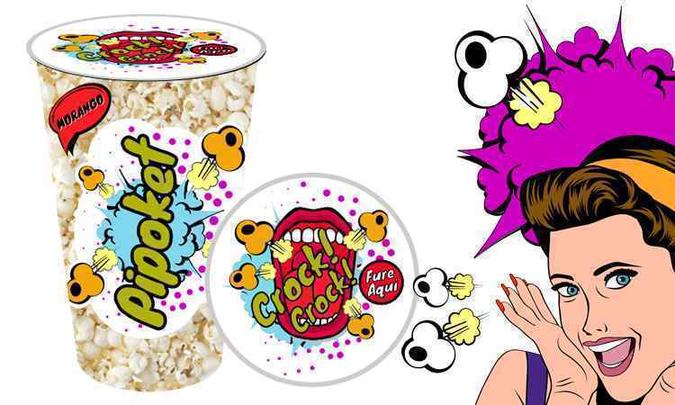 Pipocas gourmet da Pipoket: novidade deliciosa que estará presente no aulão Enem para os Fortes Pipocas gourmet da Pipoket: novidade deliciosa que estará presente no aulão Enem para os Fortes