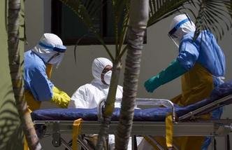 A epidemia de Ebola já matou quase 5.000 pessoas de um total de cerca de 13.000 casos registrados, segundo a Organização Mundial da Saúde (OMS) (foto: ERIKA SANTELICES / AFP) A epidemia de Ebola já matou quase 5.000 pessoas de um total de cerca de 13.000 casos registrados, segundo a Organização Mundial da Saúde (OMS) (foto: ERIKA SANTELICES / AFP)