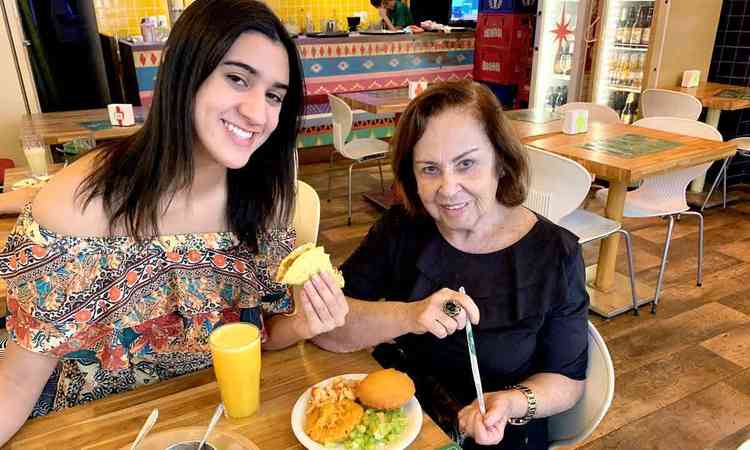 Luiza Arajo e Gema Batista