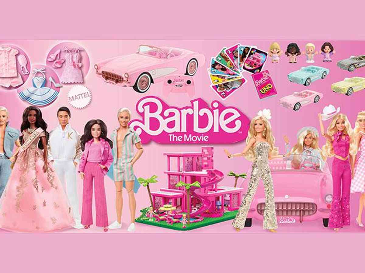 Roupa para boneca Barbie inspirada no filme Barbie the movie