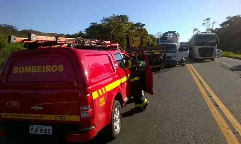 (foto: Corpo de Bombeiros/Divulgao)