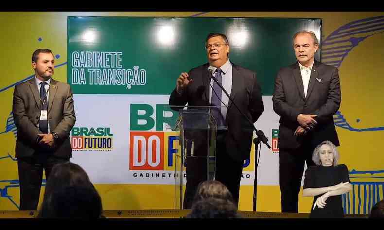 Flvio Dino apresenta diagnstico da segurana pblica no Brasil 