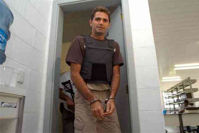 Reginaldo Pereira Galvo foi condenado a 30 anos de priso em 2005(foto: RENATO CHALU/O LIBERAL/PA/AE)