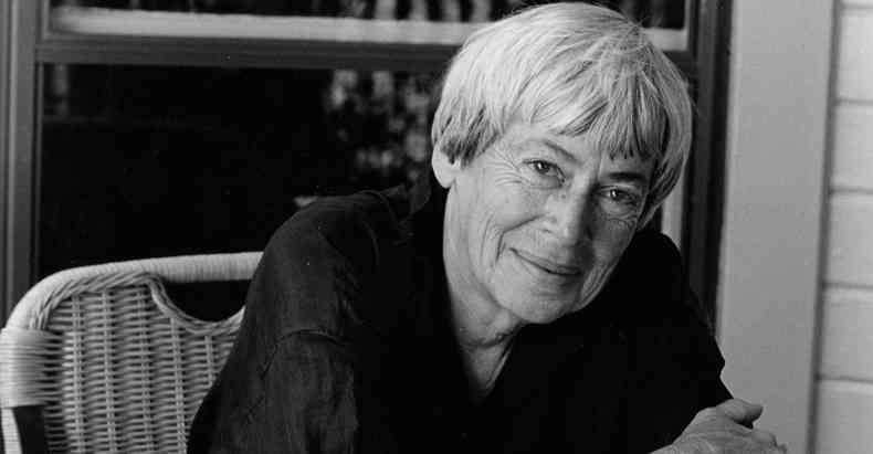 A escritora norte-americana Ursula K. Le Guin (1929-2018)(foto: Marian Wood Kolisch/Divulgao)