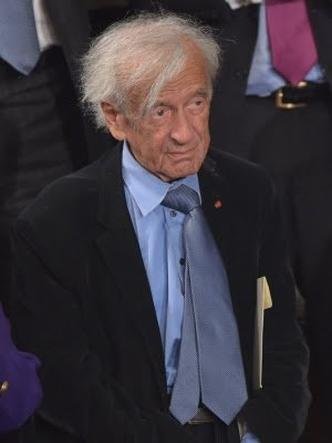 Elie Wiesel(foto: AFP PHOTO/NICHOLAS KAMM) Elie Wiesel(foto: AFP PHOTO/NICHOLAS KAMM)