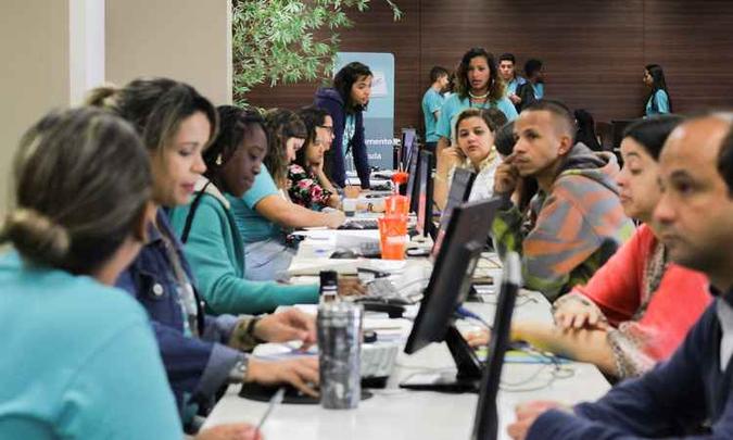 A maioria dos que procuraram o campus busca cursos na saúde ou engenharia(foto: William Araújo / Divulgação UniBH) A maioria dos que procuraram o campus busca cursos na saúde ou engenharia(foto: William Araújo / Divulgação UniBH)