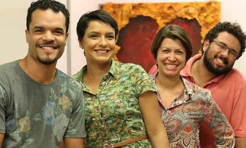 Equipe da Humanas Integrada - aulão com os conteúdos mais cobrados na Redação e Humanas.(foto: Divulgação) Equipe da Humanas Integrada - aulão com os conteúdos mais cobrados na Redação e Humanas.(foto: Divulgação)