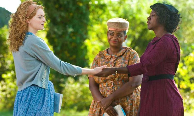 Bryce Dallas Howard e Viola Davis em cena do filme Histórias Cruzadas (2011)(foto: Reprodução)) Bryce Dallas Howard e Viola Davis em cena do filme Histórias Cruzadas (2011)