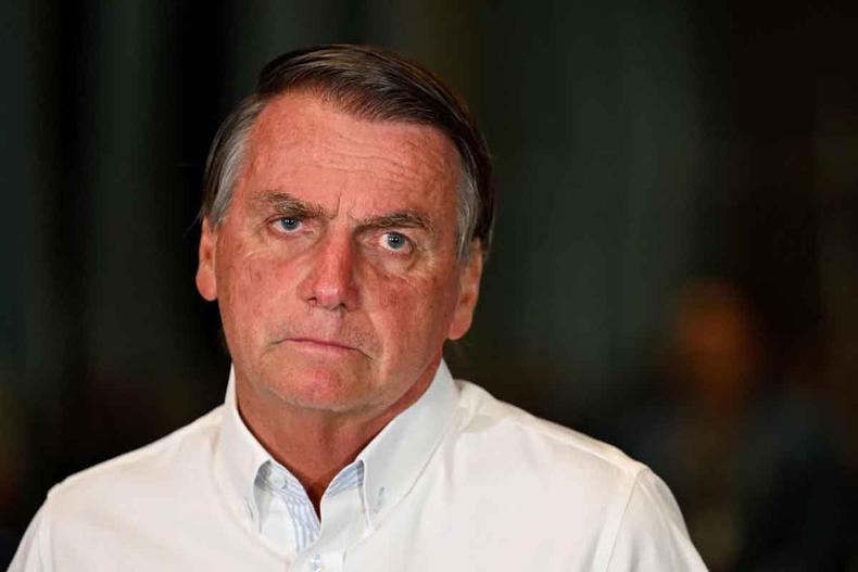 (foto: EVARISTO SA/AFP ) Bolsonaro