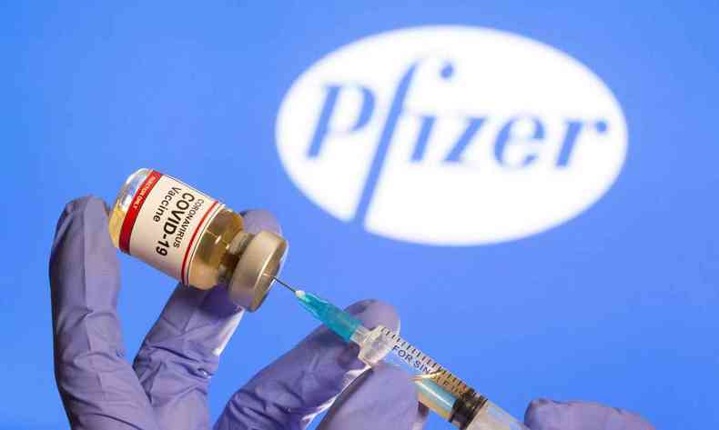Vacina da Pfizer é 94% eficaz(foto: Pfizer/Reprodução)